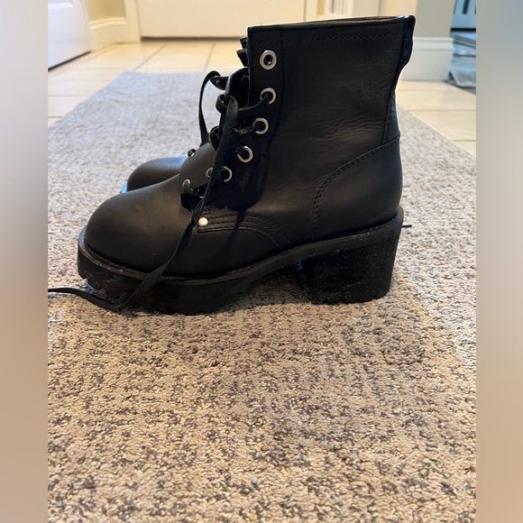 UNIF Dedi Black Boots - Picture 4 of 6